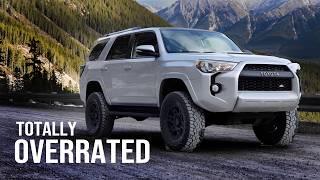 Toyota 4runner is overrated.