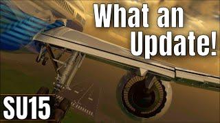 SIM UPDATE 15 was WORTH IT! | A320 NEO V2 | Microsoft Flight Simulator