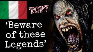 7 Italian Urban Legends You Never Thought Of - Very Scary