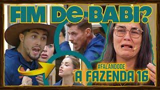 AFazenda16: Gui vence o Fazendeiro; Treta! Sacha se irrita com Vanessa e vira briga generalizada