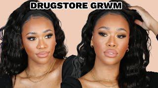 DRUGSTORE/AFFORDABLE SOFT GLAM GRWM! 2021