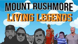 Mount Rushmore Of Living Legends W/ Bonus Stu Feiner Picks