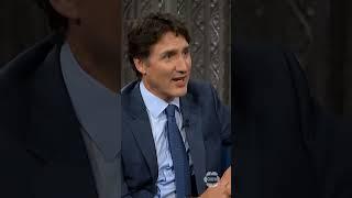 Trudeau tells Stephen Colbert there's frustration in Canada, but he'll keep fighting