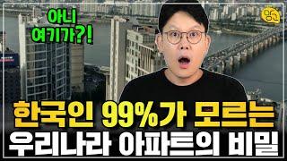  볼수록 흥미로운 전국 아파트 랭킹!