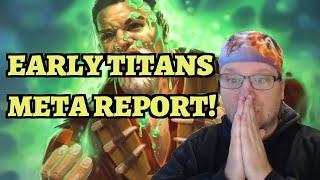 The BEST TITANS DECKS! Hearthstone TITANS Day 1 Meta Report