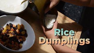 HOW TO COOK RICE DUMPLINGS