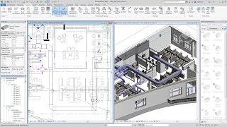 Revit 2018 New Feature - Multipoint Routing for Fabrication Elements