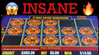  INSANE  FIRE IDOL LIGHTNING LINK SLOT MACHINE  POKIE WINS