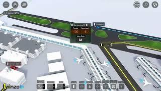 Digital twin for airports