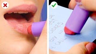 11 Fun DIY School Supplies! Back to School DIY Ideas and Life Hacks