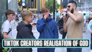 3 LADS GET REMINDED OF THE CREATOR - ALI DAWAH