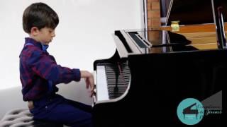 Krutitsky - Winter / Gurlitt - Kitten Play / Gnessina - Study