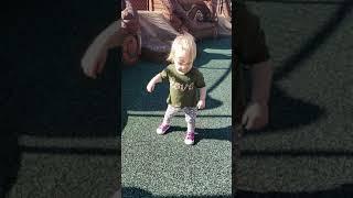 Brynlee walking