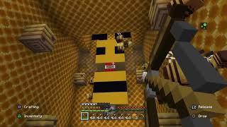 Minecraft Redstone Queen Bee "Boss" Terraria