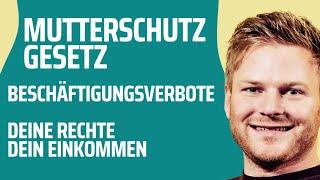 Mutterschutzgesetz erklärt | Gefährdungsbeurteilung | Mutterschaftsgeld Mutterschutzlohn | Schwanger