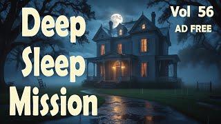 Deep Sleep Mission - Relaxing Tales for Sleep with Rain Sound | Spark of Suspense | Vol 56