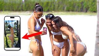 Aggressively Photoshopping My Body Prank!