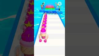 Bakery Stack Run Factory Part -11#funny #shorts #games #video