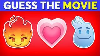 Guess the DISNEY Movie by Emoji!  | Can You SCORE 100%?