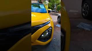 Tata HARRIER wrapped in yellow | Awesome modification | BRAIN HACKERS
