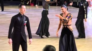 2015 Ohio Star Ball - Peter & Alexandra Perzhu - American Smooth Semifinal - 4k