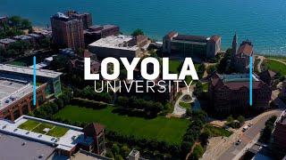 Loyola University - Chicago, Illinois | 4K drone video