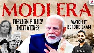 UGC NET Political Science Classes | Foreign Policy of India UGC NET | Modi Era Foreign Relations