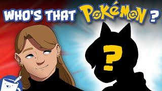 Guess What Pokémon Julia is Drawing (Impossible)