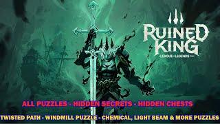 Ruined King walkthrough - All hidden secret, puzzle, chest in game - How to overcome twisted path