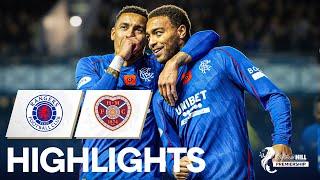 Rangers 1-0 Hearts | Dessers' Goal Gives Rangers Vital Win At Ibrox | William Hill Premiership