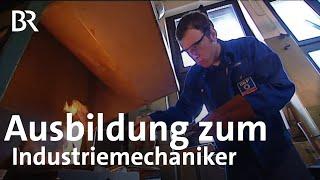 Industriemechaniker/-in | Ausbildung | Beruf | Ich mach's | BR