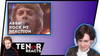 TENOR REACTS TO ABBA - ROCK ME