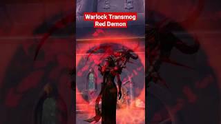 Warlock Transmog #worldofwarcraft #wow #dragonflight #drpuspe #rarewizard #warlock #gaming #transmog