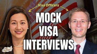 Mock US Visa Interview Training With Ex-Visa Officers