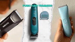 7 Best  Pubic Hair Trimmers Of 2025! Men and Women