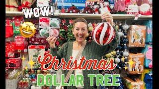 CHRISTMAS DOLLAR TREE Shop With Me |$1.25-$5.00 ️GINGERBREAD