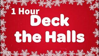 Deck the Halls with Lyrics 1 Hour | Christmas Carols 2021 Top Christmas Songs