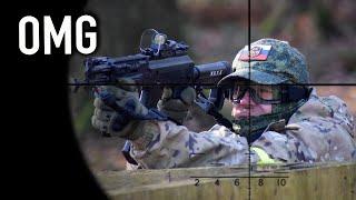 Pi£$ed Off Airsoft Players Report Me for Spawn Camping…