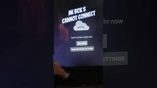 How To Solve Wi-Fi Connection Issues On Your Xiaomi Mi Box S #miboxs #miboxSissue