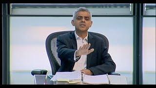 Sadiq Khan loses his temper when asked to back calls for the full proscription of Hizballah