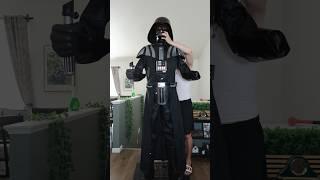 Building the 7ft Darth Vader from Home Depot #unboxing #starwars #homedepot #darthvader