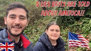 5 Lies about America us Brits were told before we visited! P.t 3