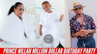 HOW DIAMOND PALTNUMZ AND ZARI SON PRINCE NILLAN 3RD BIRTHDAY PARTY WENT DOWN! |BTG News