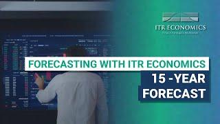 Forecasting With ITR Economics || 15-Year Forecast