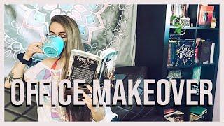 OFFICE MAKEOVER  full-time author / editor office tour & writing space | Natalia Leigh