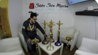 CRT Shisha TRADI | Produktvorstellung Shisha Store München