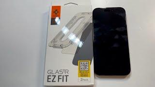 Spigen Tempered Glass Screen Protector [GlasTR EZ FIT] for iPhone 15 Pro Review