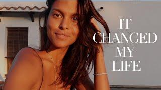 THE KEY TO FEELING HAPPIER RIGHT NOW - TRAVEL VLOG | Maria Teresa Lopez