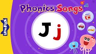 Letter Jj | New Phonics Songs | Little Fox | Animated Songs for Kids