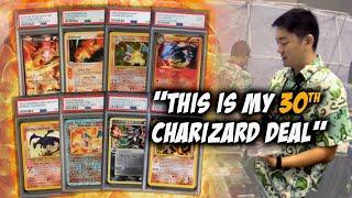 I Sold EVERY CHARIZARD That Exists! | Orlando Collect-a-Con 2024 VENDOR POV Day 2